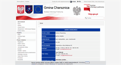 Desktop Screenshot of bip.charsznica.pl